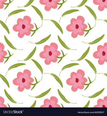 pattern with flowers pattern with flowers