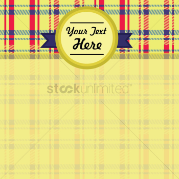 Patterned background with text space Patterned background with text space