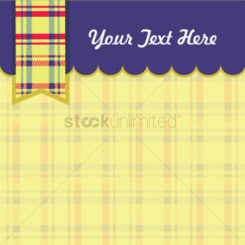 Patterned background with text space Patterned background with text space