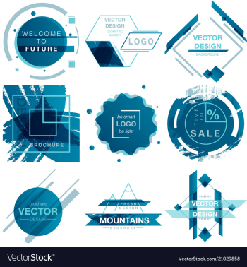 Patterns set distress texture grunge design vector image Patterns set distress texture grunge design vector image