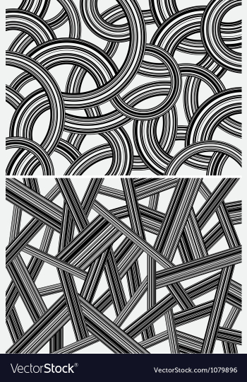 Patterns vector image Patterns vector image
