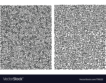 Patterns vector image Patterns vector image