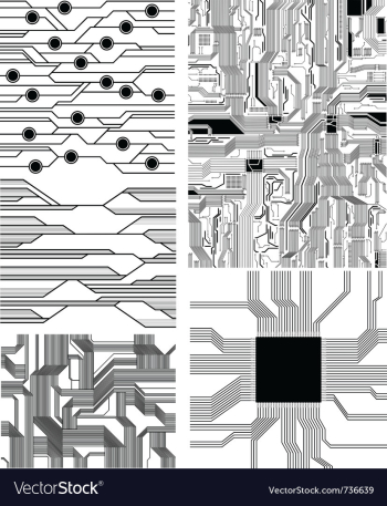 Patterns vector image Patterns vector image