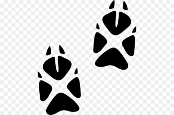 Paw Animal track Fox Cat - fox Paw Animal track Fox Cat - fox