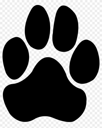 Paw Clipart Dog Training - Real Dog Paw Png