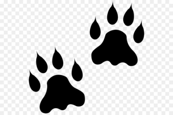 Paw Lion Animal track Dog Clip art - Animal Track Paw Lion Animal track Dog Clip art - Animal Track