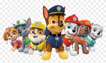 Paw Patrol Clipart - Leapfrog Leapstart Around The Town With Paw Patrol