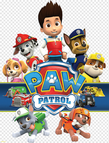 Paw Patrol illustration, PAW Patrol, paw patrol, paw, cartoon, play png