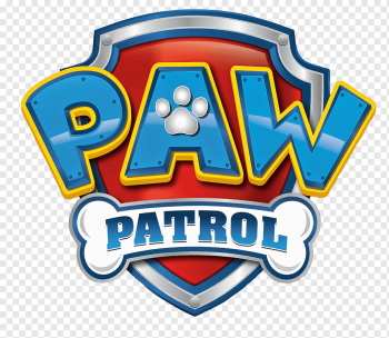 PAW Patrol logo, Puppy Logo Television show Game, paw patrol, television, emblem, animals png