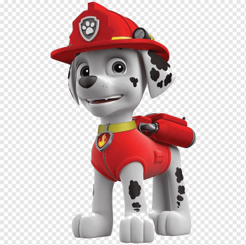 Paw Patrol Marshall illustration, Cockapoo Dalmatian dog Television show, ryder paw patrol, png