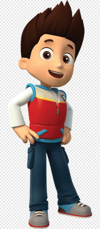 PAW Patrol Puppy Cap'n Turbot Dog, paw patrol, boy holding his waist illustration, child, animals, boy png