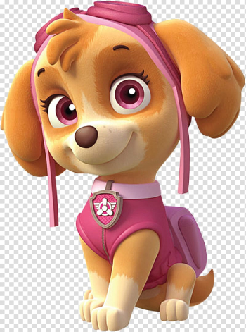 PAW Patrol Skye sitting, Wheelgate Park Paper Birthday Patrol , patrol transparent background PNG clipart