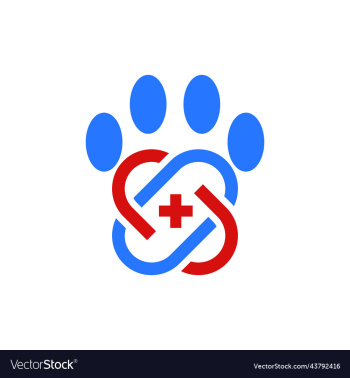 paw pet medical clinic creative business logo paw pet medical clinic creative business logo