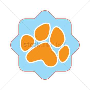 Paw print Paw print