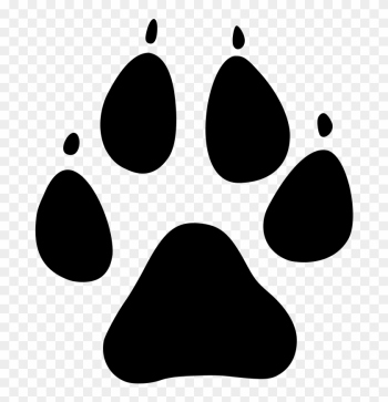Paw Print Dog Paw Vector Graphic - Dog Paw Print Vector Paw Print Dog Paw Vector Graphic - Dog Paw Print Vector