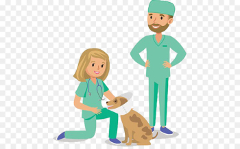Paws and Claws: Pet Vet Dog Veterinarian Cartoon - Cartoon pet doctor and dog 