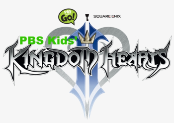 Pbs Kids' Kingdom Hearts Ii - Kingdom Hearts 2 Logo - Free ...