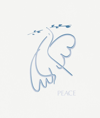 Peace. (1970) dove with branch | Free Photo Illustration - rawpixel Peace. (1970) dove with branch | Free Photo Illustration - rawpixel