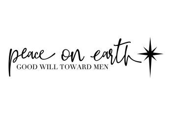 Peace on Earth - North Star - SVG EPS PNG Peace on Earth - North Star - SVG EPS PNG
