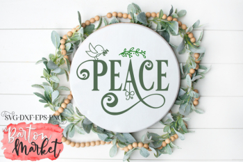 Peace SVG DXF EPS PNG Peace SVG DXF EPS PNG