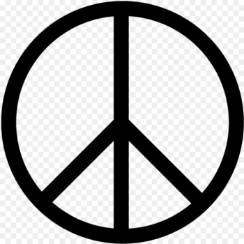 Peace symbols Emoji Clip art - peace sign 