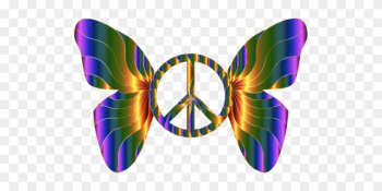 Peace Symbols Poster - People Peace Sign Clip Art
