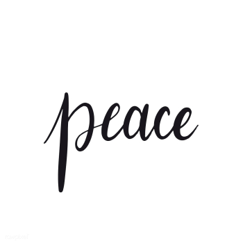 Peace word typography style vector | Free stock vector - 517893 Peace word typography style vector | Free stock vector - 517893