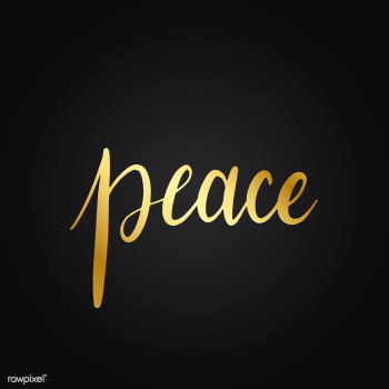 Peace word typography style vector | Free stock vector - 517896 Peace word typography style vector | Free stock vector - 517896