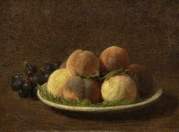 Peaches and Grapes (1894) painting | Free Photo - rawpixel Peaches and Grapes (1894) painting | Free Photo - rawpixel