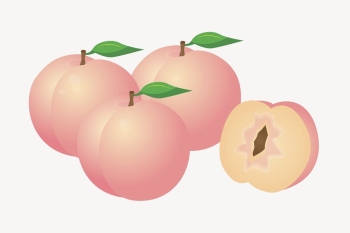 Peaches sticker, fruit illustration psd. | Free PSD - rawpixel Peaches sticker, fruit illustration psd. | Free PSD - rawpixel
