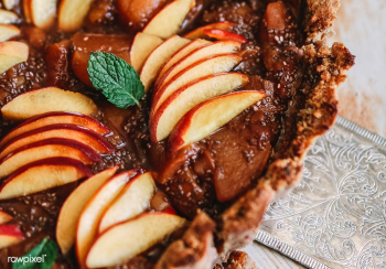 Peachy Chia Tart, with hint of cinnamon | Free stock photo - 444736 Peachy Chia Tart, with hint of cinnamon | Free stock photo - 444736