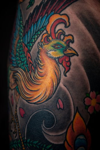 Peacock Arm Tattoo Peacock Arm Tattoo