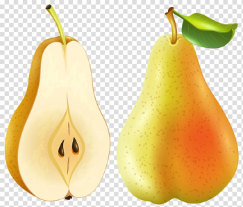 Pear fruit against blue background, Pear Smoothie , Pear transparent background PNG clipart