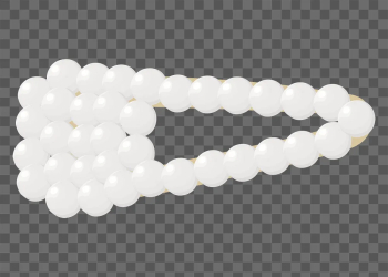 Pearl hair clip png sticker, | Free PNG Sticker - rawpixel Pearl hair clip png sticker, | Free PNG Sticker - rawpixel
