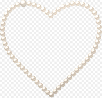 Pearl Necklace - Cartoon Pearl Photos,Heart pearl necklace Pearl Necklace - Cartoon Pearl Photos,Heart pearl necklace
