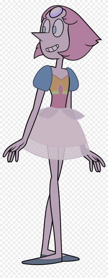 Pearl Pink Diamond Outfit - Pearl A Single Pale Rose Outfit Pearl Pink Diamond Outfit - Pearl A Single Pale Rose Outfit