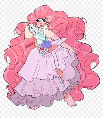Pearl X Rose By Chibicmps - Pearl And Rose Fanart Pearl X Rose By Chibicmps - Pearl And Rose Fanart