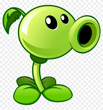 Peashooter - Plants Vs Zombies Plants