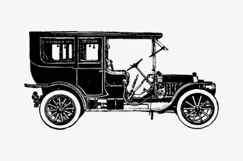 Peerless automobile, vintage transportation illustration | Free Vector Illustration - rawpixel