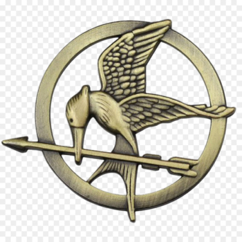 Peeta Mellark, Mockingjay, Katniss Everdeen, Badge, Emblem PNG