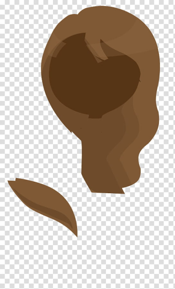 Peinados para dolls, abstract brown illustration transparent background PNG clipart Peinados para dolls, abstract brown illustration transparent background PNG clipart