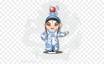 Peking opera Character Chinese opera - A full set of 50 Vector cartoon characters opera, Peking Opera, 