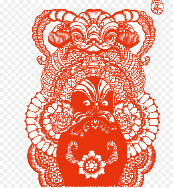Peking opera Chinese paper cutting - Facebook Peking opera Chinese paper cutting - Facebook