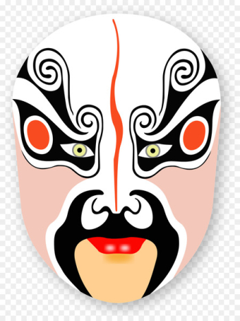 Peking opera Painting Image Portable Network Graphics Chinese opera - cat sad face 