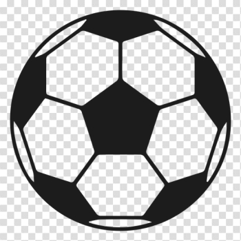 Pelota de fútbol del pentágono silueta - Descargar PNG/SVG ...