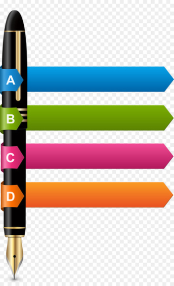 Pen - Color pen lines Pen - Color pen lines