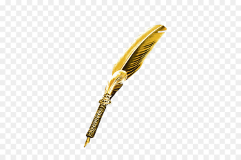 Pen Quill Download - Golden feather pen Pen Quill Download - Golden feather pen