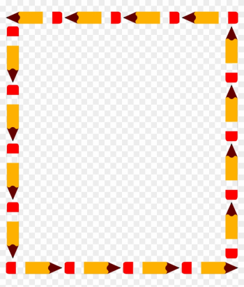 Pencil Border Pencils Free A Blank Pencil Frame - School Clip Art Borders