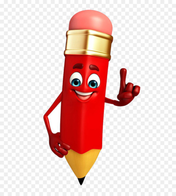 Pencil Cartoon - red,pencil Pencil Cartoon - red,pencil