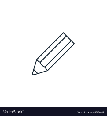 pencil creative icon from stationery icons